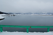 山本 - 調整池 - 冬