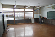 １階の教室