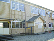木造の南校舎