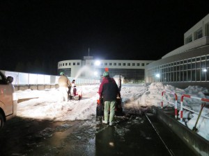 映画『ビリギャル』は雪のシーンを長岡で撮影